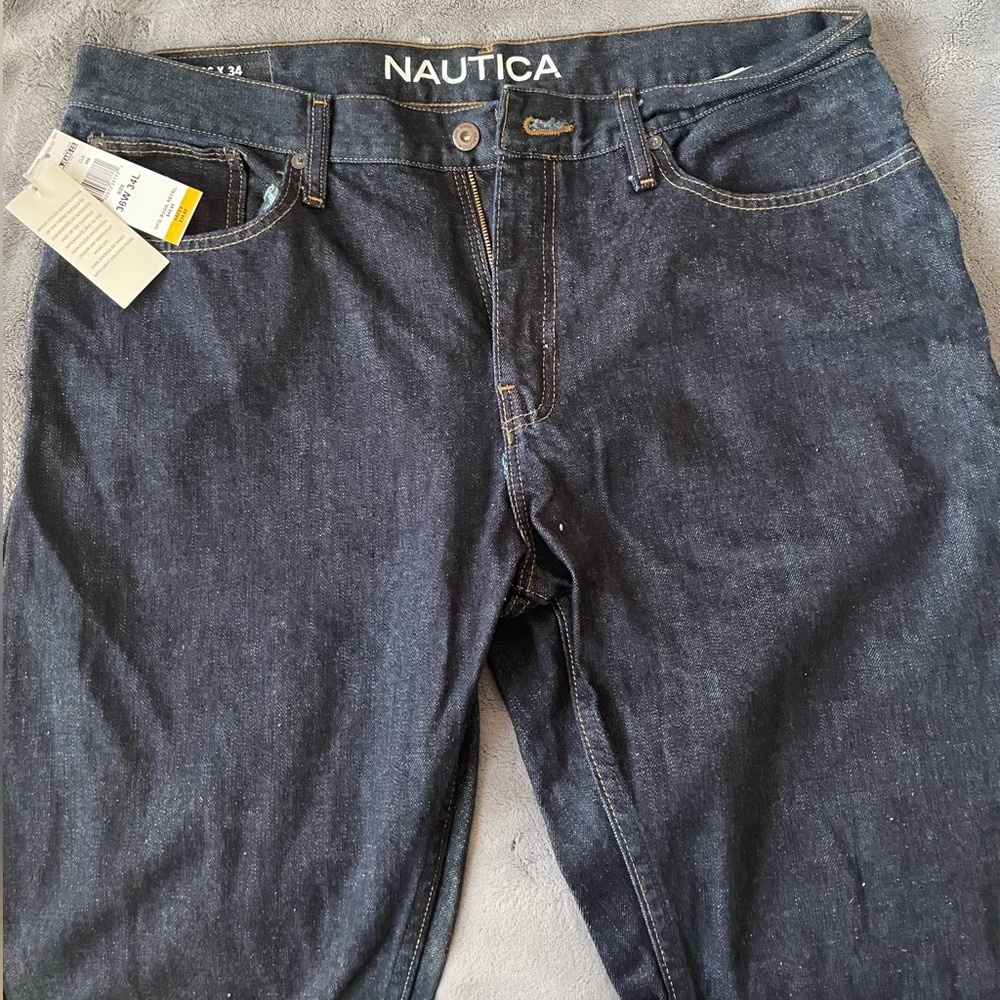 Nautica Man Jeans Straight Fit 36x34